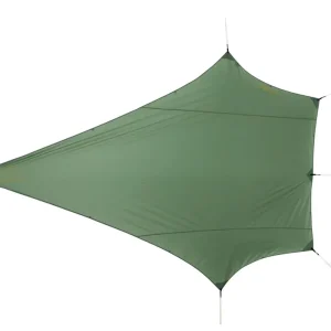 Highlight Nordisk Voss Diamond PU Tarp - green