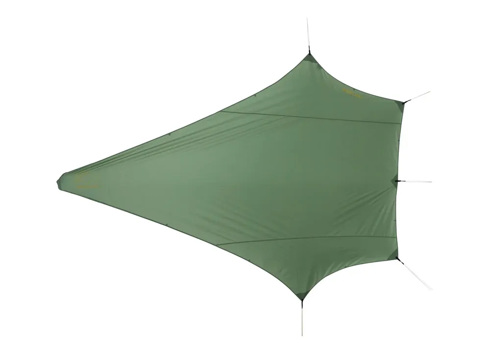 Highlight Nordisk Voss Diamond PU Tarp - green