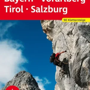 Bergverlag Rother Klettersteige Bayern Top-Seller