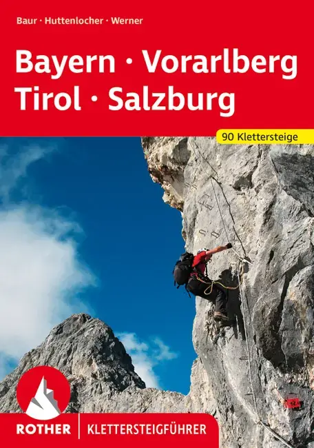 Bergverlag Rother Klettersteige Bayern Top-Seller