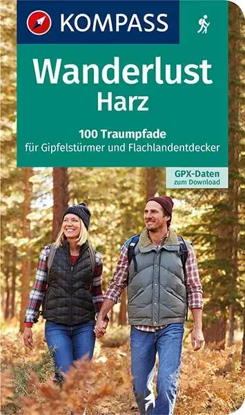 Angebot Kompass-Verlag Wanderlust Harz