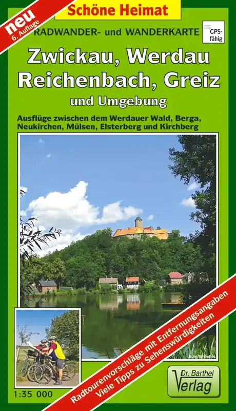 Versand Am Gleichen Tag Verlag Dr. Barthel Zwickau, Werdau, Reichenbach, Greiz