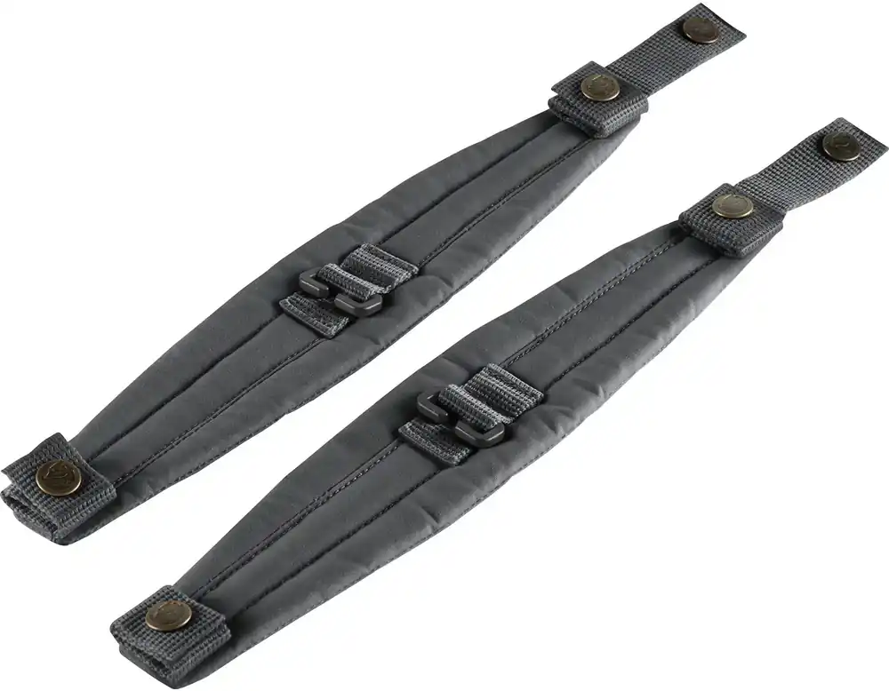 Fjällräven Kanken Shoulder Pads - black Ausverkauf