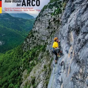 Sonderangebot Versante Sud Kletterführer HOHE WÄNDE ARCO - Band 2