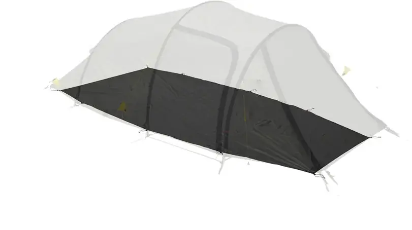 Geprüft Wechsel Tents Groundsheet Outpost 3