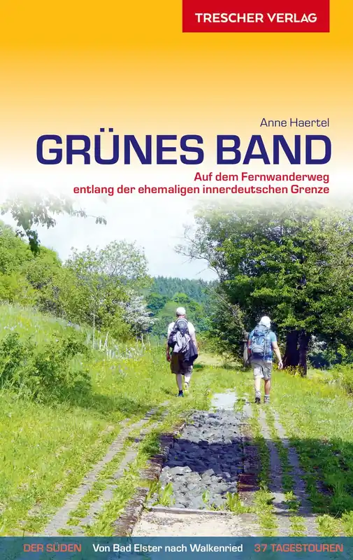 Trescher-Verlag Grünes Band - der Süden Solange Der Vorrat Reicht