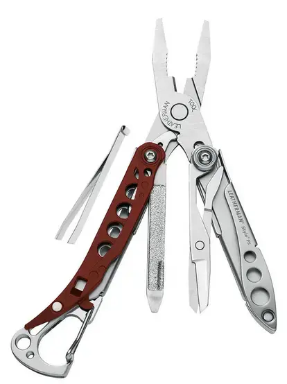 Sofort Bestellen Leatherman Style Ps - red