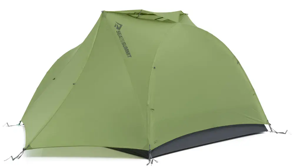Sea to Summit Telos TR3 Ultralight - green Ausverkauf