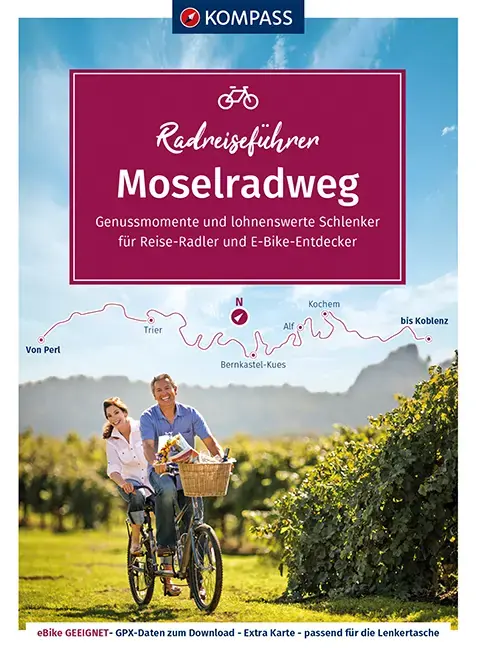 Kompass-Verlag RadReiseFührer Moselradweg Direktkauf