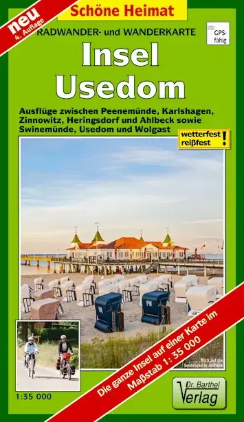 Preisreduziert Verlag Dr. Barthel Insel Usedom
