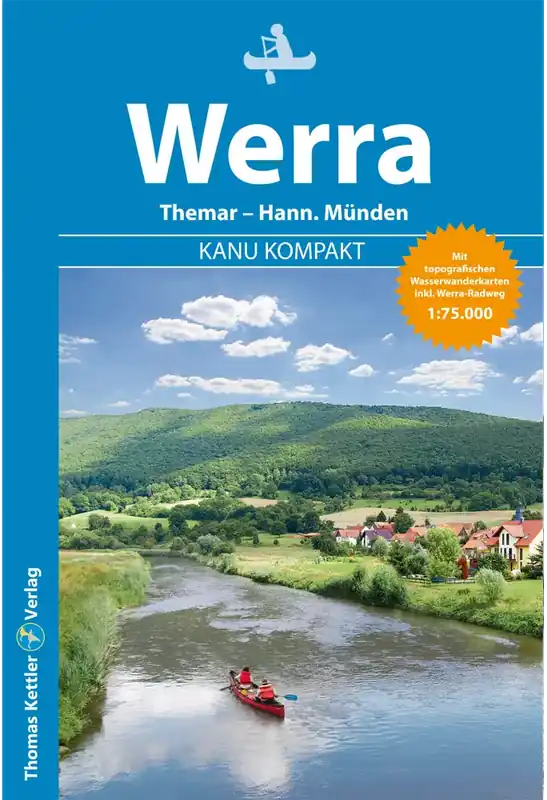 Thomas Kettler Verlag Kanu Kompakt - Werra Preisreduziert