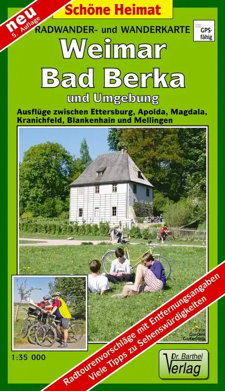 Zertifiziert Verlag Dr. Barthel Weimar, Bad Berka und Umgebung