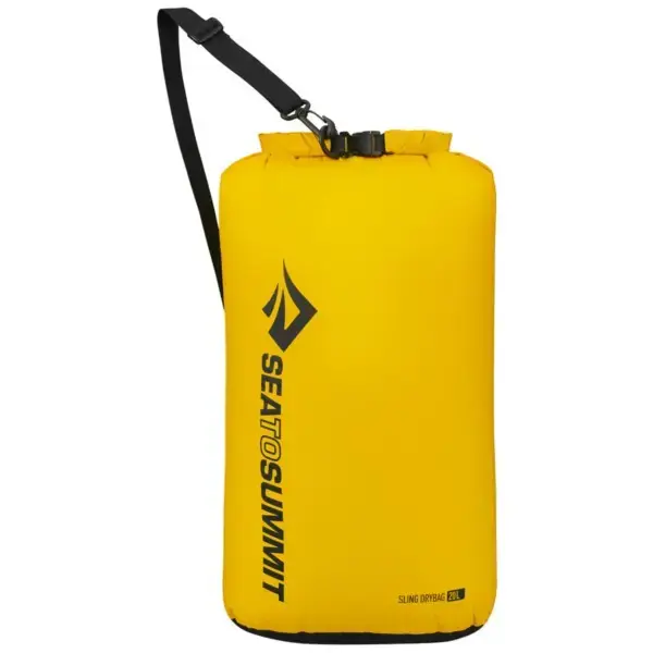 Neu Im Sortiment Sea to Summit Lightweight Sling Dry Bag 20L- yellow