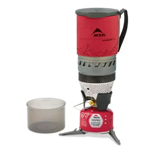 MSR WindBurner 1.0l - red Schneller Versand