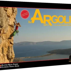 Neue Ware Geoquest Kletter-Reise-Führer Argolis