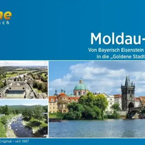 bikeline Moldau-Radweg Zertifiziert
