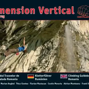 Bestseller Geoquest Kletterführer Rumänien Dimension Vertikal