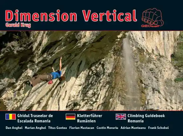 Bestseller Geoquest Kletterführer Rumänien Dimension Vertikal