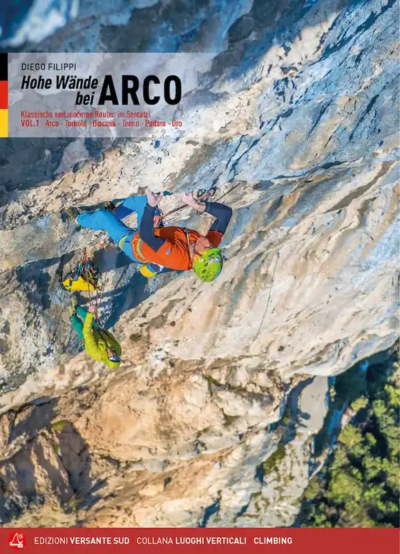 Versante Sud Kletterführer Hohe Wände Arco - Band 1 Meistverkauft