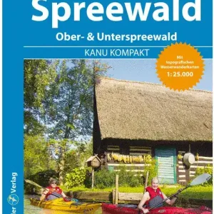Neuheit Thomas Kettler Verlag Kanu Kompakt Spreewald 2021