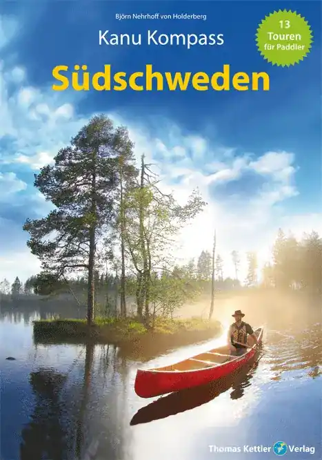 Finale Aktion Thomas Kettler Verlag Kanu Kompass Südschweden 2018