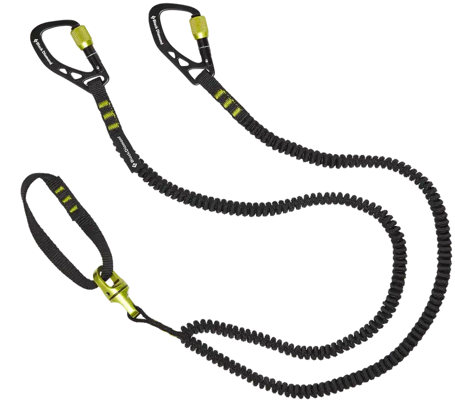 Black Diamond Spinner Leash Highlight