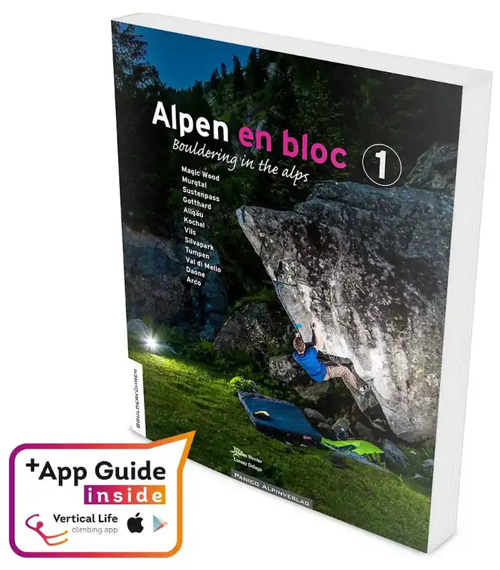 Panico Boulderführer Alpen en bloc - Band 1 Sichere Zahlung