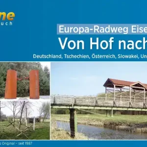 bikeline Europa-Radweg Von Hof nach Szeged Begrenztes Angebot
