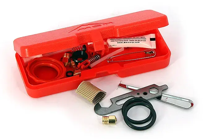 Solange Der Vorrat Reicht MSR Whisperlite Expedition Service Kit