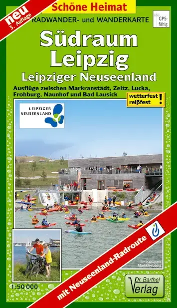 Verlag Dr. Barthel Südraum Leipzig, Leipziger Neuseenland Preisreduziert