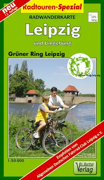 Verlag Dr. Barthel Leipzig und Umgebung - Grüner Ring Nur Heute