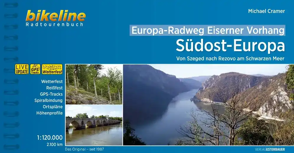 bikeline Europa-Radweg Südost-Europa Günstig