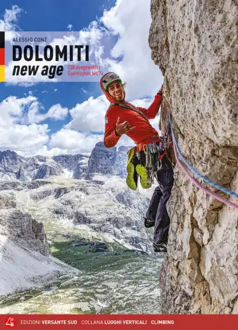 Versante Sud Kletterführer DOLOMITI New Age Begrenztes Angebot