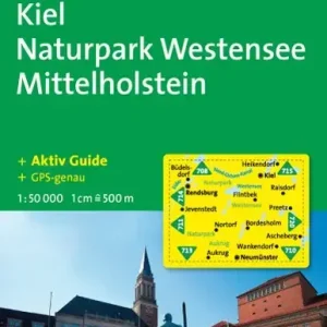 Nur Heute Kompass-Verlag WK Kiel-Naturpark Westensee-Mittelholste