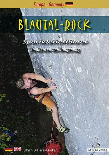 Gebro Verlag Kletterführer Blautal-Rock Meistverkauft