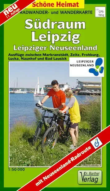Abverkauf Verlag Dr. Barthel Südraum Leipzig, Leipziger Neuseenland