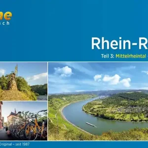 Garantierte Lieferung bikeline Rhein-Radweg 3