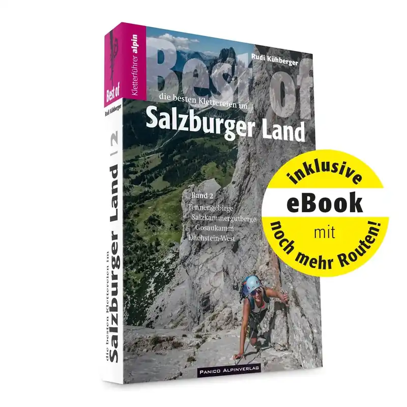 Kracherpreis Panico Kletterführer Best of Salzburger Land - Band 2
