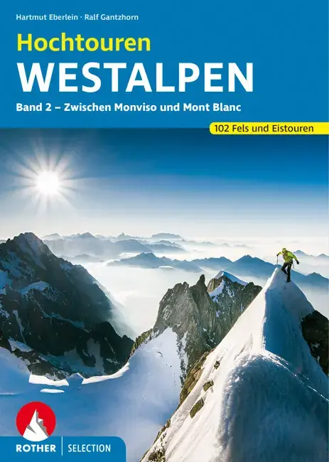 Versand Am Gleichen Tag Bergverlag Rother Hochtouren Westalpen Band 2
