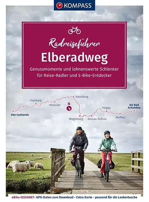 Direkt Vom Hersteller Kompass-Verlag RadReiseFührer Erlebnis Elberadweg