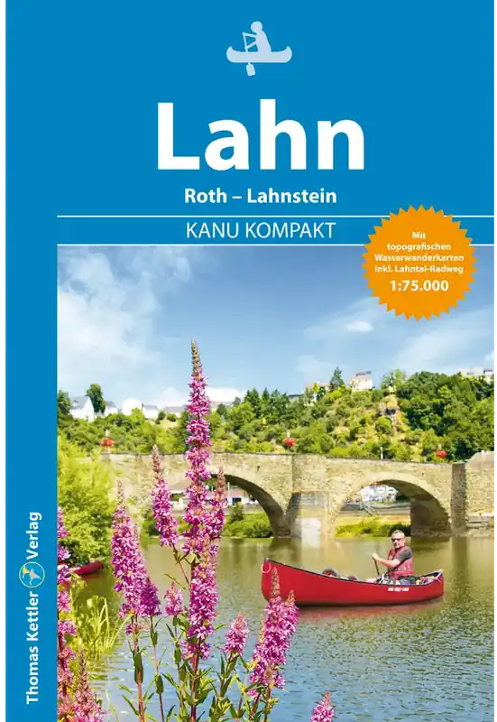 Thomas Kettler Verlag Kanu Kompakt Lahn Knallerangebot