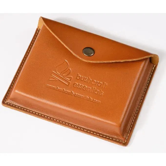 Billig Bushcraft Essentials Ledertasche Bushbox LF