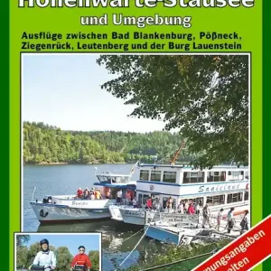 Verlag Dr. Barthel Oberes Saaletal, Saalfeld/Saale, Hohenwarte-Stausee und Umgebung Geprüft