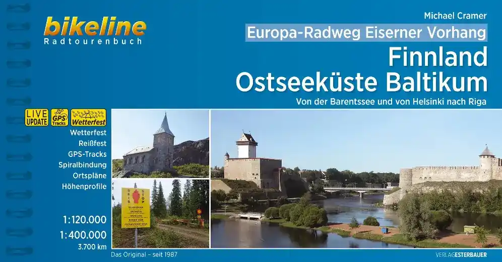 Günstig bikeline Europa-Radweg Finnland - Ostseeküste Baltikum