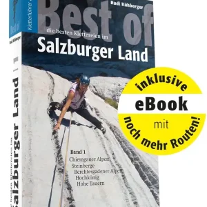 Heißes Angebot Panico Kletterführer Best of Salzburger Land - Band 1