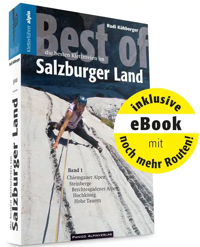 Heißes Angebot Panico Kletterführer Best of Salzburger Land - Band 1