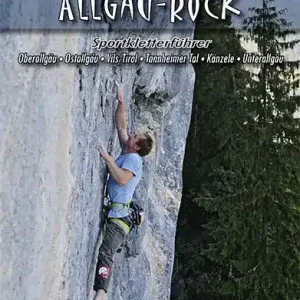 Highlight Gebro Verlag Kletterführer Allgäu Rock