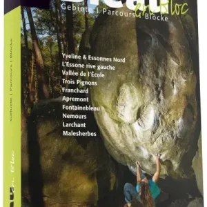 Panico Boulderführer Bleau en bloc 2017 Nur Heute