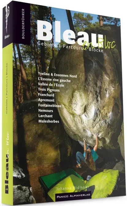 Panico Boulderführer Bleau en bloc 2017 Nur Heute