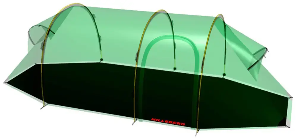 Knallerangebot Hilleberg Zeltunterlage Nammatj 2 GT